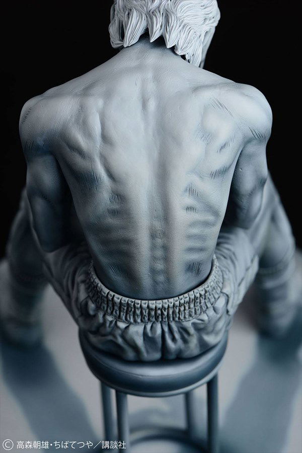 Ashita no Joe 1/6 Scale Pre-Painted Figure: Yabuki Joe -Last Scene- (Re-run) image 11