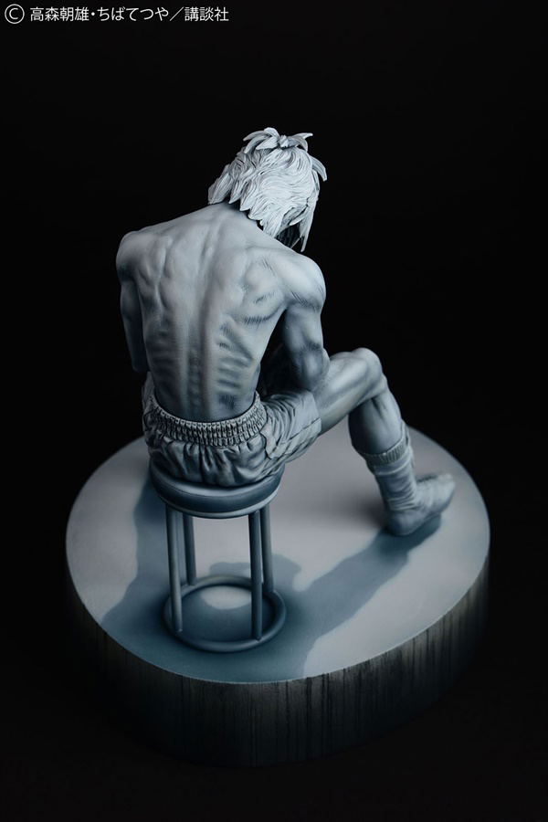 Ashita no Joe 1/6 Scale Pre-Painted Figure: Yabuki Joe -Last Scene- (Re-run) image 12