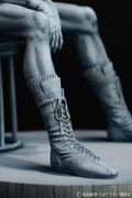 Ashita no Joe 1/6 Scale Pre-Painted Figure: Yabuki Joe -Last Scene- (Re-run) thumbnail 14
