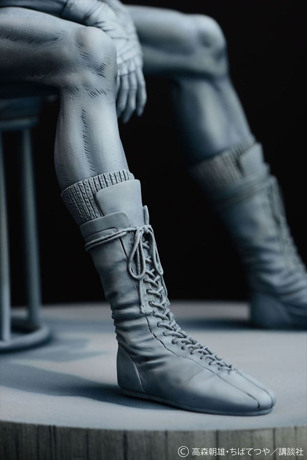 Ashita no Joe 1/6 Scale Pre-Painted Figure: Yabuki Joe -Last Scene- (Re-run) image 14