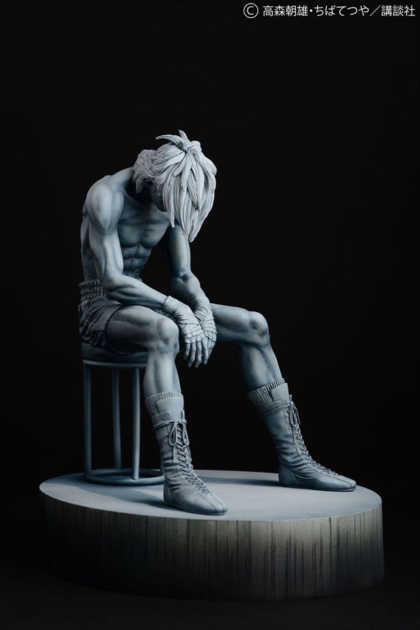 Ashita no Joe 1/6 Scale Pre-Painted Figure: Yabuki Joe -Last Scene- (Re-run) image 16