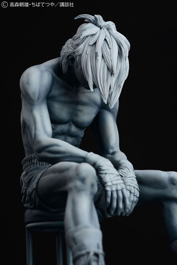 Ashita no Joe 1/6 Scale Pre-Painted Figure: Yabuki Joe -Last Scene- (Re-run) image 17