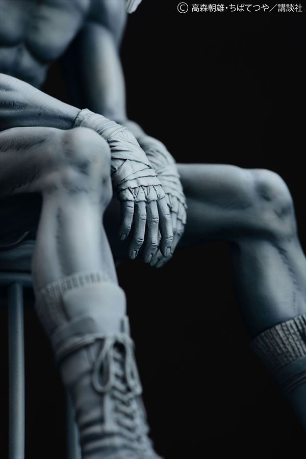 Ashita no Joe 1/6 Scale Pre-Painted Figure: Yabuki Joe -Last Scene- (Re-run) image 18