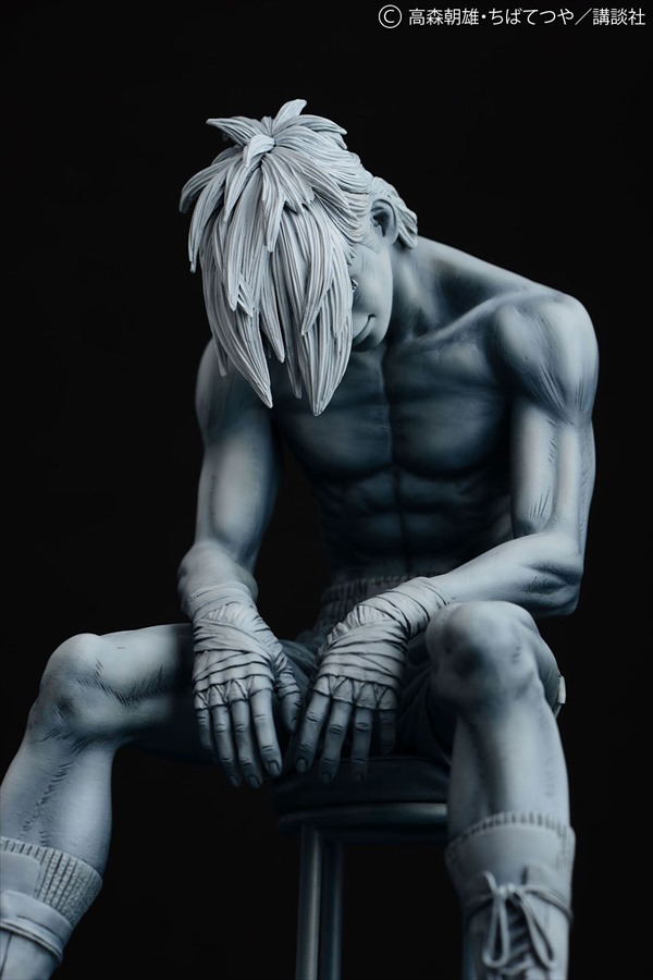 Ashita no Joe 1/6 Scale Pre-Painted Figure: Yabuki Joe -Last Scene- (Re-run) image 19