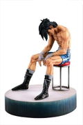 Ashita no Joe 1/6 Scale Pre-Painted Figure: Yabuki Joe -Last Scene- Full Color Ver. (Re-run) thumbnail 1