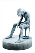 Ashita no Joe 1/6 Scale Pre-Painted Figure: Yabuki Joe -Last Scene- (Re-run) thumbnail 1