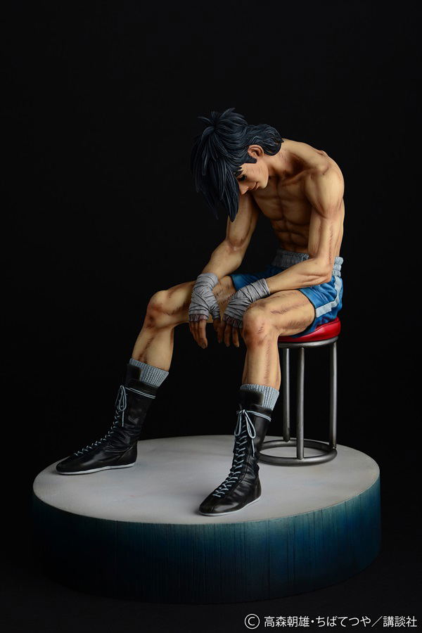 Ashita no Joe 1/6 Scale Pre-Painted Figure: Yabuki Joe -Last Scene- Full Color Ver. (Re-run) image 2