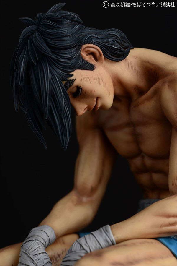 Ashita no Joe 1/6 Scale Pre-Painted Figure: Yabuki Joe -Last Scene- Full Color Ver. (Re-run) image 3