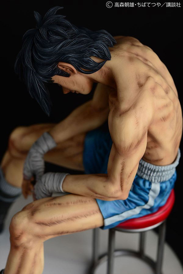 Ashita no Joe 1/6 Scale Pre-Painted Figure: Yabuki Joe -Last Scene- Full Color Ver. (Re-run) image 5