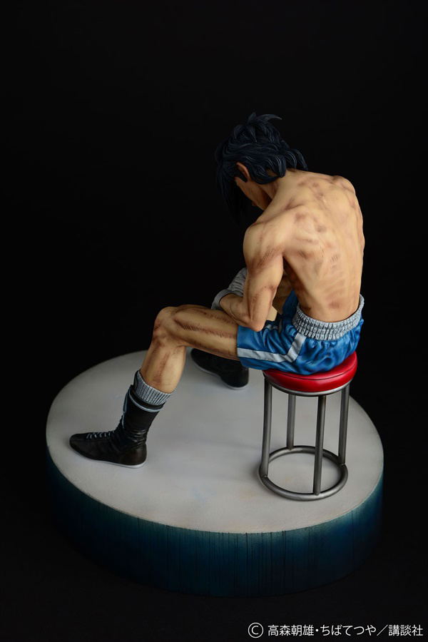 Ashita no Joe 1/6 Scale Pre-Painted Figure: Yabuki Joe -Last Scene- Full Color Ver. (Re-run) image 6