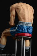 Ashita no Joe 1/6 Scale Pre-Painted Figure: Yabuki Joe -Last Scene- Full Color Ver. (Re-run) thumbnail 8