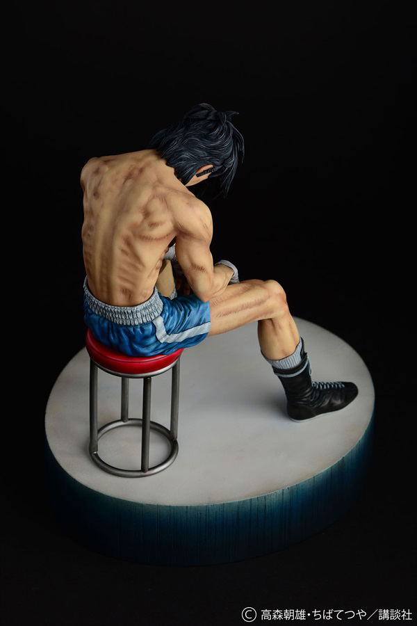 Ashita no Joe 1/6 Scale Pre-Painted Figure: Yabuki Joe -Last Scene- Full Color Ver. (Re-run) image 10