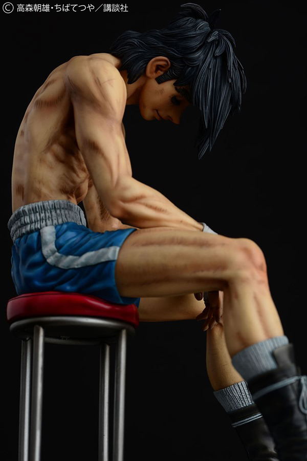 Ashita no Joe 1/6 Scale Pre-Painted Figure: Yabuki Joe -Last Scene- Full Color Ver. (Re-run) image 11