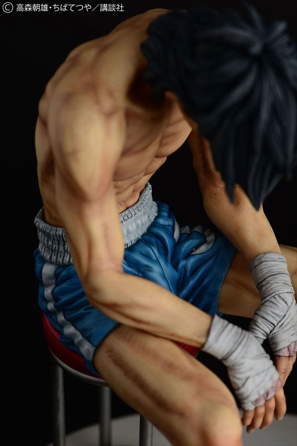 Ashita no Joe 1/6 Scale Pre-Painted Figure: Yabuki Joe -Last Scene- Full Color Ver. (Re-run) image 13