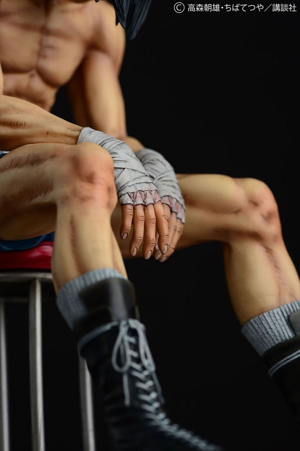 Ashita no Joe 1/6 Scale Pre-Painted Figure: Yabuki Joe -Last Scene- Full Color Ver. (Re-run) image 14