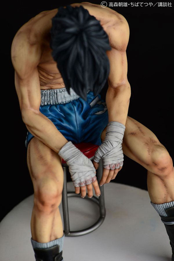 Ashita no Joe 1/6 Scale Pre-Painted Figure: Yabuki Joe -Last Scene- Full Color Ver. (Re-run) image 15