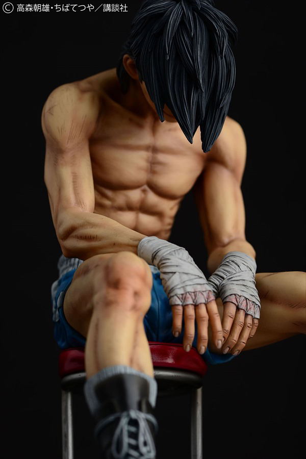 Ashita no Joe 1/6 Scale Pre-Painted Figure: Yabuki Joe -Last Scene- Full Color Ver. (Re-run) image 16