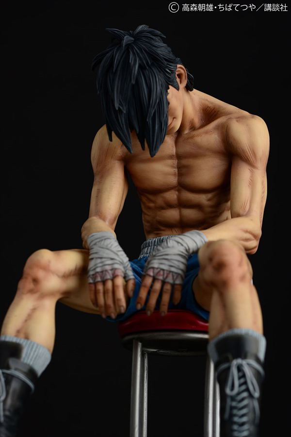 Ashita no Joe 1/6 Scale Pre-Painted Figure: Yabuki Joe -Last Scene- Full Color Ver. (Re-run) image 17