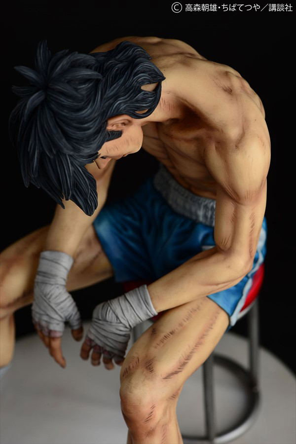 Ashita no Joe 1/6 Scale Pre-Painted Figure: Yabuki Joe -Last Scene- Full Color Ver. (Re-run) image 18