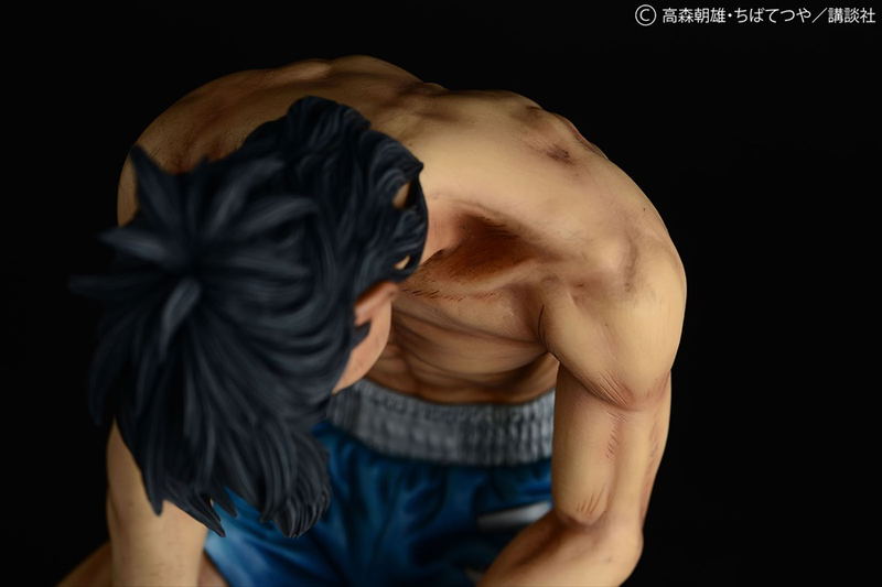Ashita no Joe 1/6 Scale Pre-Painted Figure: Yabuki Joe -Last Scene- Full Color Ver. (Re-run) image 21