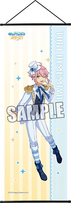 Ensemble Stars! Slim Wall Scroll: Himemiya Tori image 1