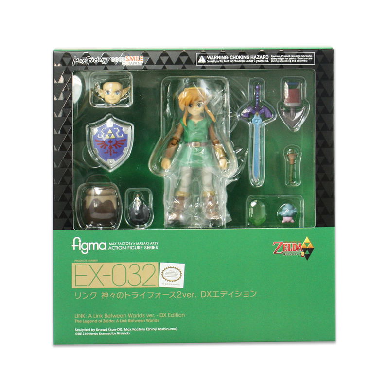 figma Link: A Link Between Worlds Ver. [DX Edition] (Re-run) image 12