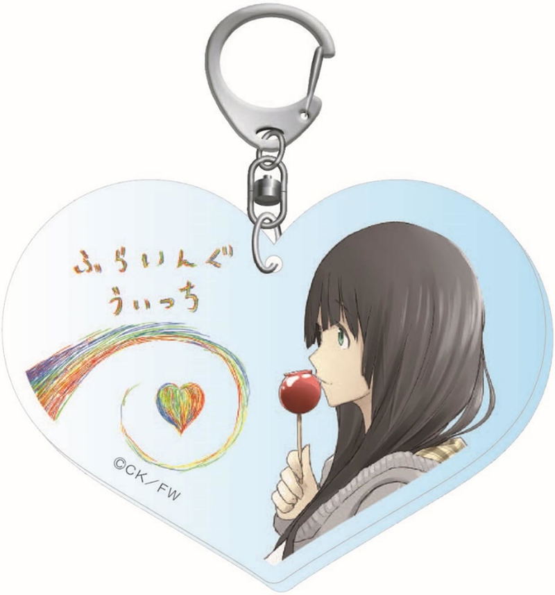Flying Witch Acrylic Keychain 2 image 1