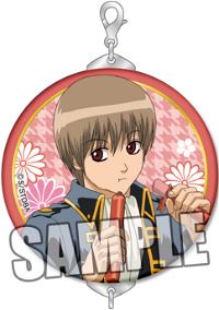 Gintama Trading Can Badge Charm (Set of 10 pieces)