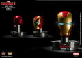 King Arts Iron Man 1/5 Deluxe Helmet Series 1 (Set of 8 pieces) thumbnail 3