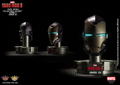 King Arts Iron Man 1/5 Deluxe Helmet Series 1 (Set of 8 pieces) thumbnail 4
