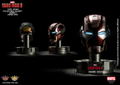 King Arts Iron Man 1/5 Deluxe Helmet Series 1 (Set of 8 pieces) thumbnail 5