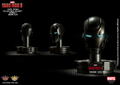 King Arts Iron Man 1/5 Deluxe Helmet Series 1 (Set of 8 pieces) thumbnail 6