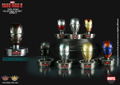 King Arts Iron Man 1/5 Deluxe Helmet Series 2 (Set of 8 pieces) thumbnail 1