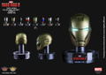 King Arts Iron Man 1/5 Deluxe Helmet Series 2 (Set of 8 pieces) thumbnail 11