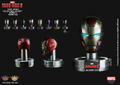 King Arts Iron Man 1/5 Deluxe Helmet Series 2 (Set of 8 pieces) thumbnail 17