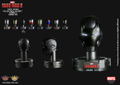 King Arts Iron Man 1/5 Deluxe Helmet Series 2 (Set of 8 pieces) thumbnail 7