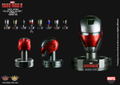 King Arts Iron Man 1/5 Deluxe Helmet Series 2 (Set of 8 pieces) thumbnail 9