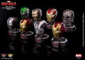 King Arts Iron Man 1/5 Deluxe Helmet Series 3 (Set of 8 pieces) thumbnail 1