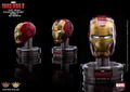 King Arts Iron Man 1/5 Deluxe Helmet Series 3 (Set of 8 pieces) thumbnail 3