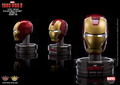 King Arts Iron Man 1/5 Deluxe Helmet Series 3 (Set of 8 pieces) thumbnail 4