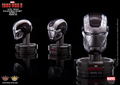 King Arts Iron Man 1/5 Deluxe Helmet Series 3 (Set of 8 pieces) thumbnail 5