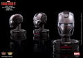 King Arts Iron Man 1/5 Deluxe Helmet Series 3 (Set of 8 pieces) thumbnail 9