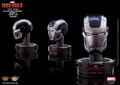 King Arts Iron Man 3 1/5 Deluxe Helmet Series 4 (Set of 8 pieces) thumbnail 5