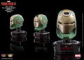 King Arts Iron Man 3 1/5 Deluxe Helmet Series 4 (Set of 8 pieces) thumbnail 8