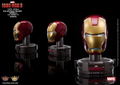 King Arts Iron Man 3 1/5 Deluxe Helmet Series 4 (Set of 8 pieces) thumbnail 9