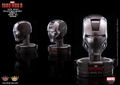 King Arts Iron Man 3 1/5 Deluxe Helmet Series 5 (Set of 8 pieces) thumbnail 5