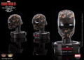King Arts Iron Man 3 1/5 Deluxe Helmet Series 5 (Set of 8 pieces) thumbnail 6