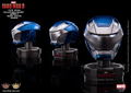 King Arts Iron Man 3 1/5 Deluxe Helmet Series 5 (Set of 8 pieces) thumbnail 8