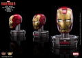 King Arts Iron Man 3 1/5 Deluxe Helmet Series 5 (Set of 8 pieces) thumbnail 9