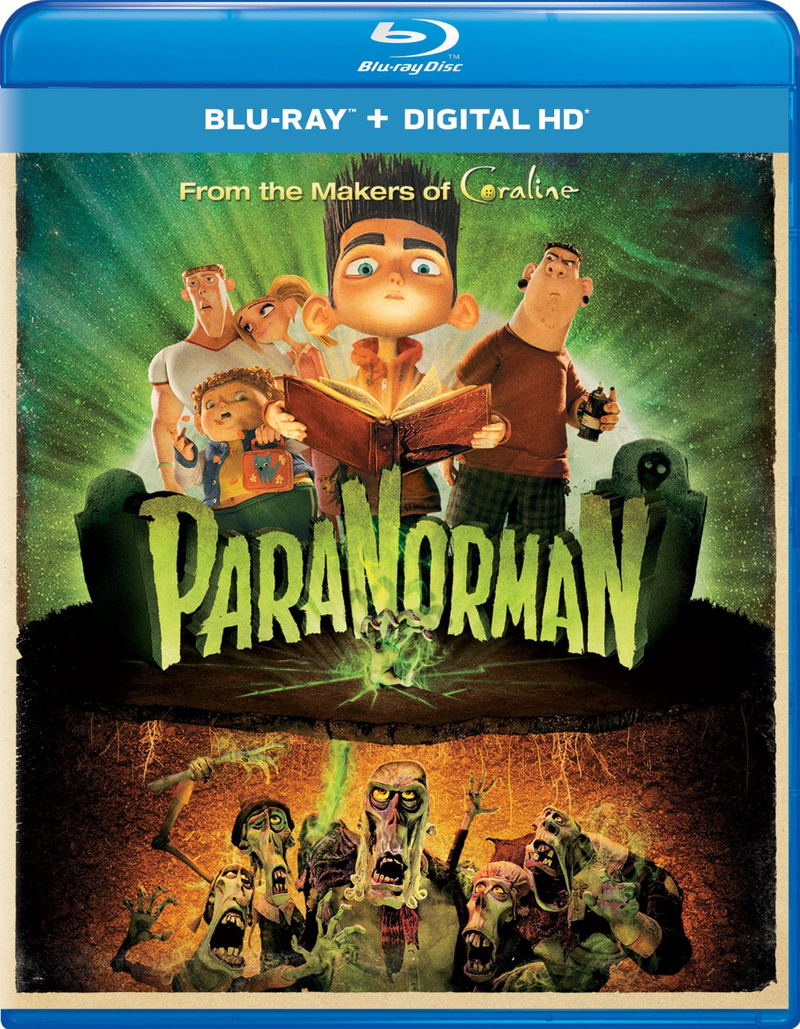 ParaNorman [Blu-ray+Digital HD] image 1